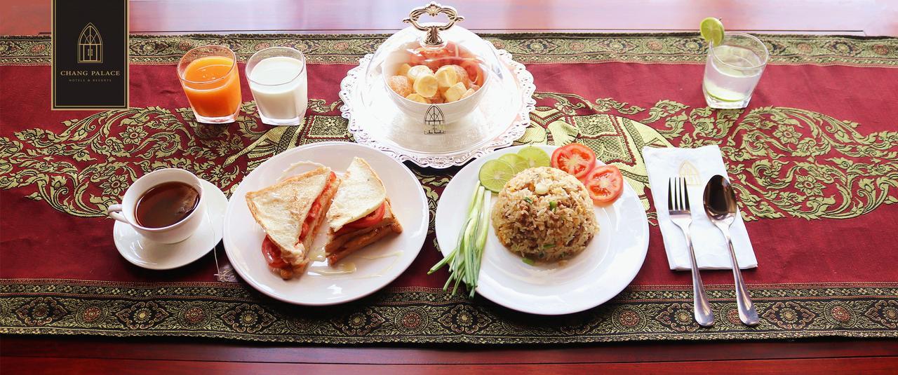 Chang Palace Vientiane Eksteriør bilde