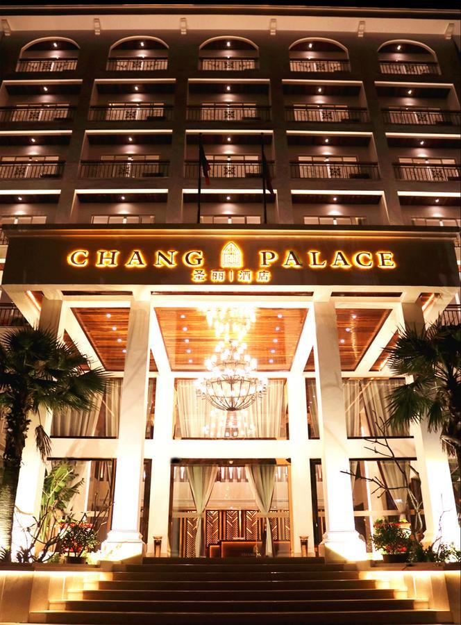Chang Palace Vientiane Eksteriør bilde