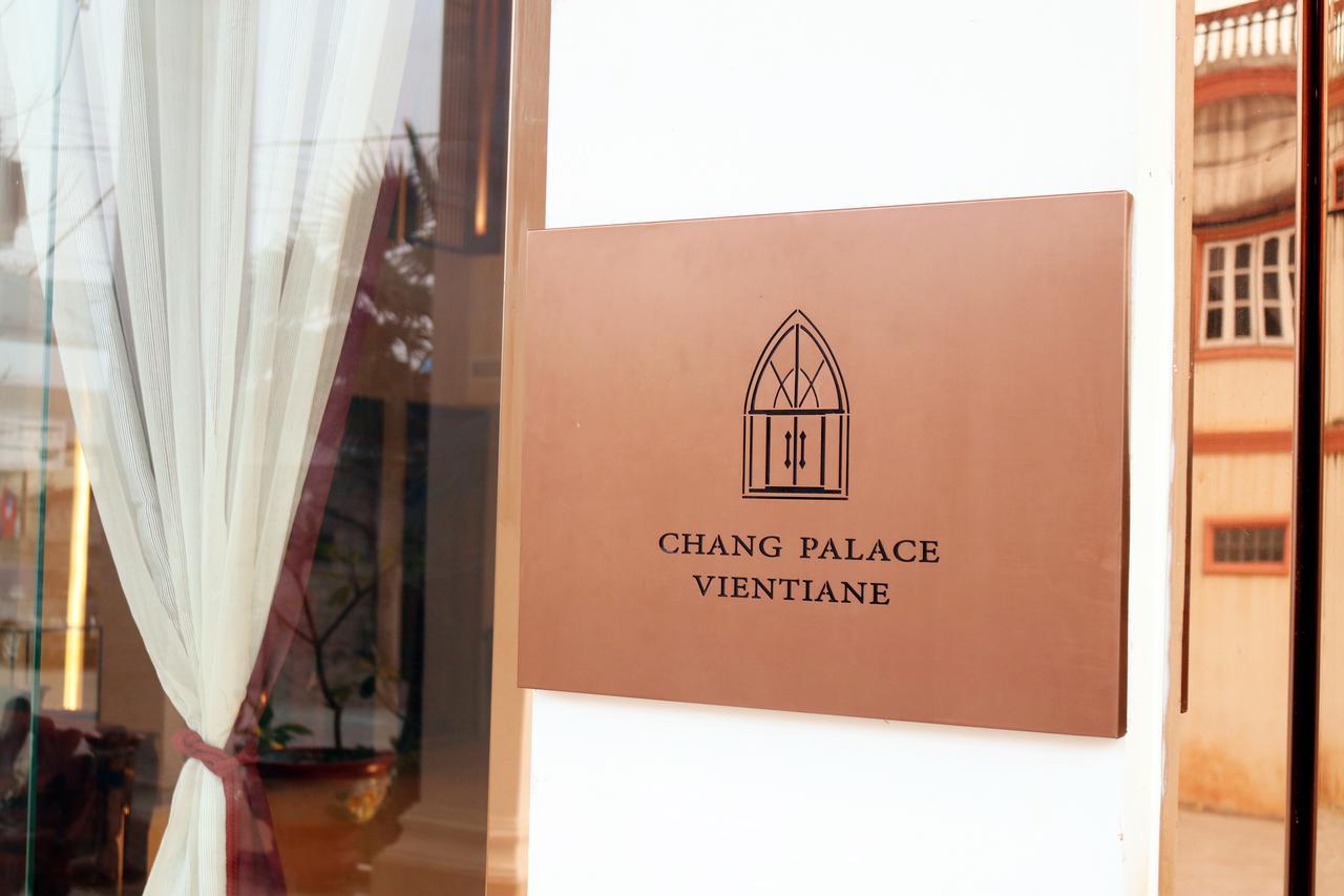Chang Palace Vientiane Eksteriør bilde